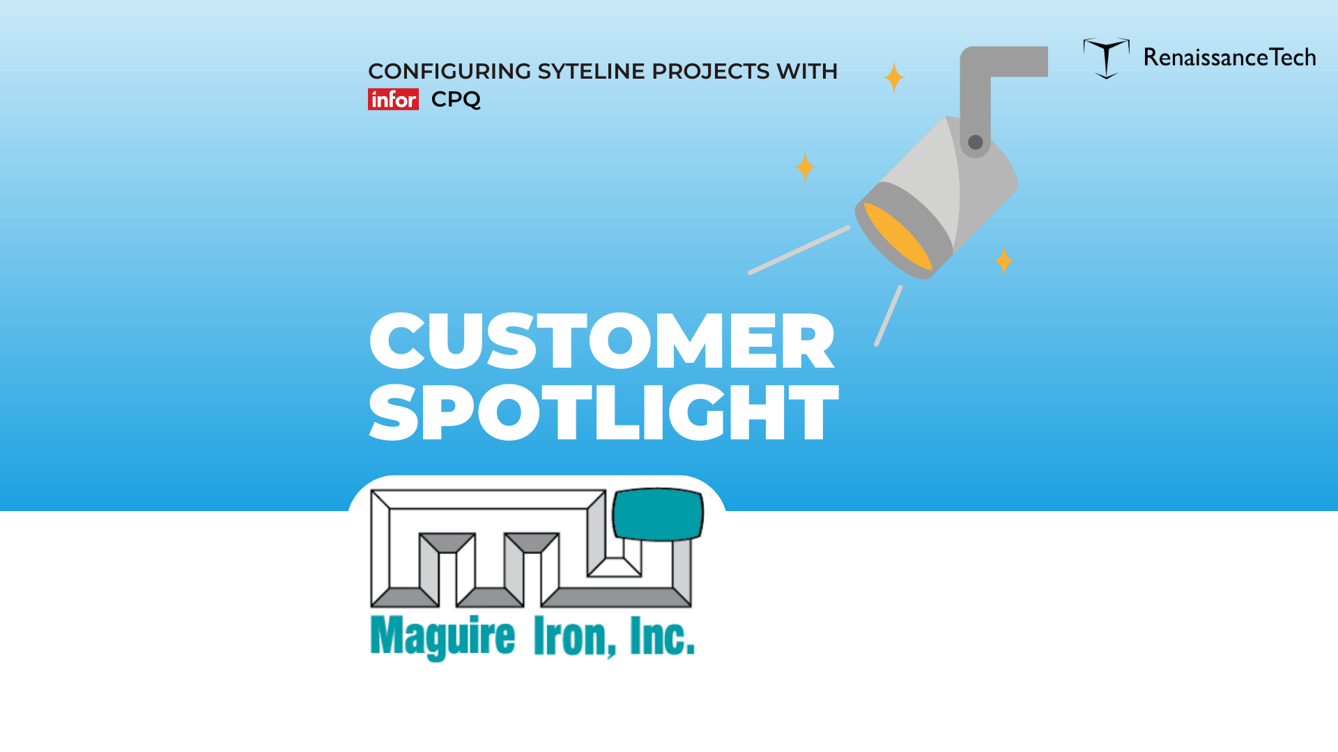 Infor CPQ and Syteline Projects Integration