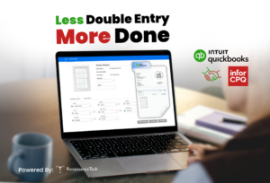 Infor CPQ and Quickbooks integration