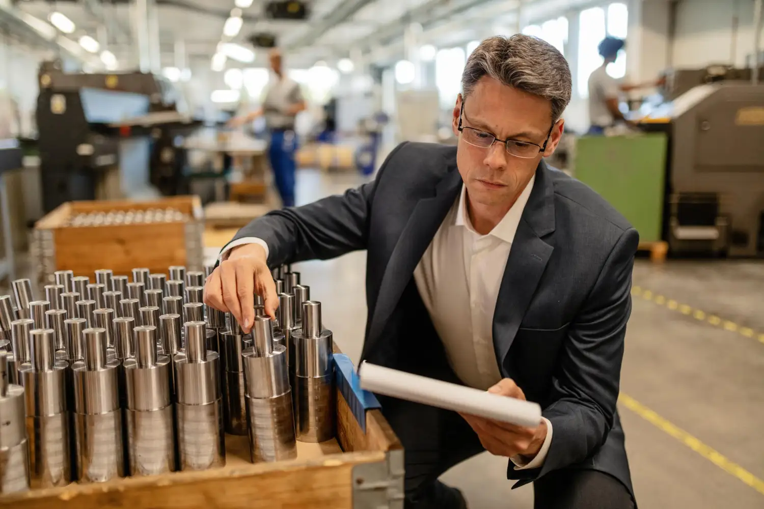 CPQ Software for Industrial Machinery