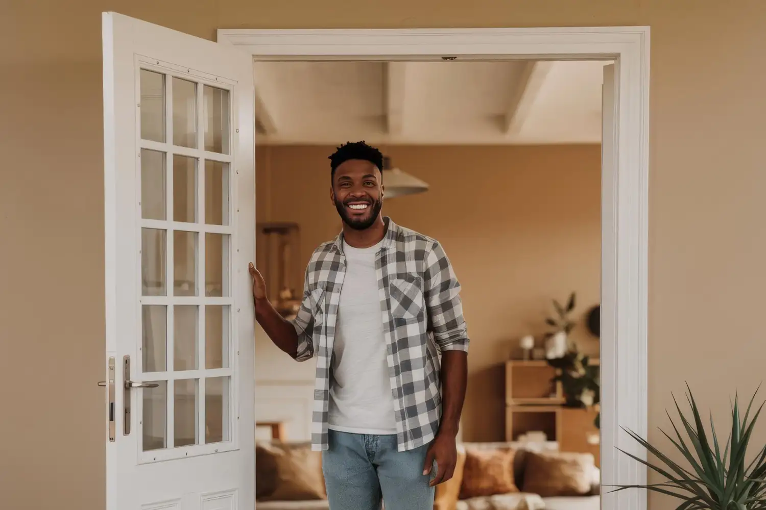 Satisfied Customer Ordering Windows and Doors with CPQ Software Satisfied Customer Ordering Windows and Doors with CPQ Software