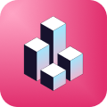 at scale blocks increasing in height