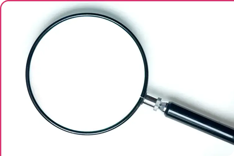 do not see industry magnifying glass
