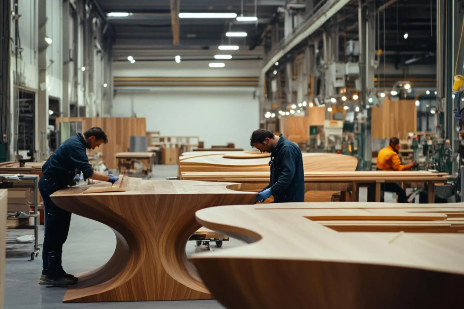 industry furniture, fixtures, and fittings