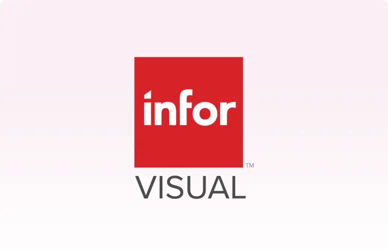 integrations Infor Visual infor visual