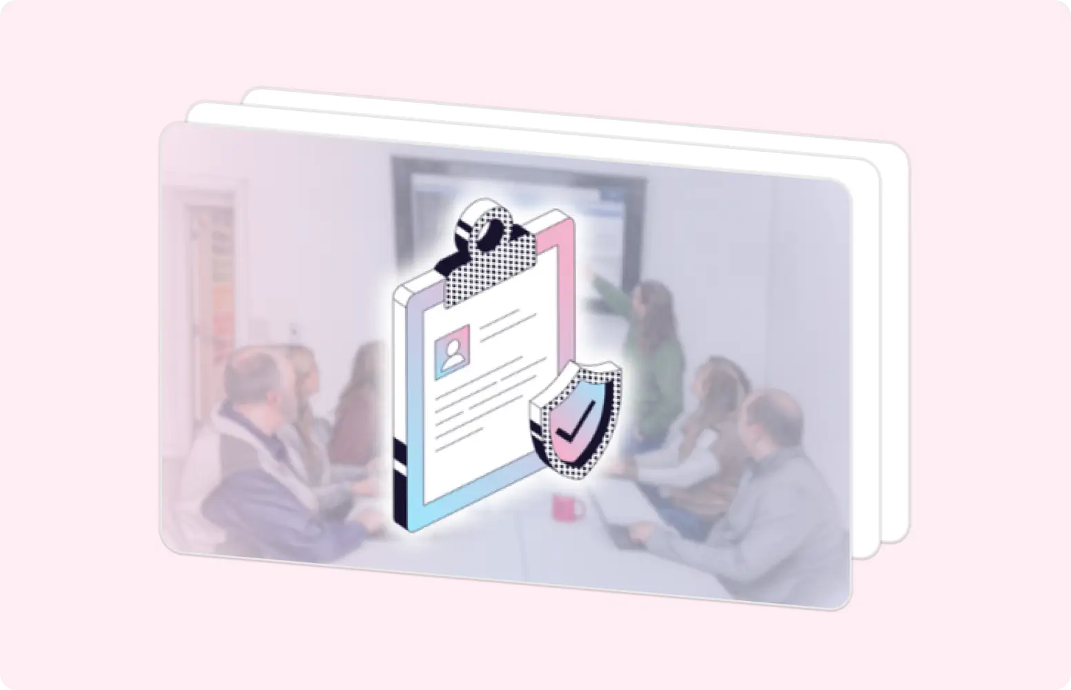 services cpq training clipboard with checkmark