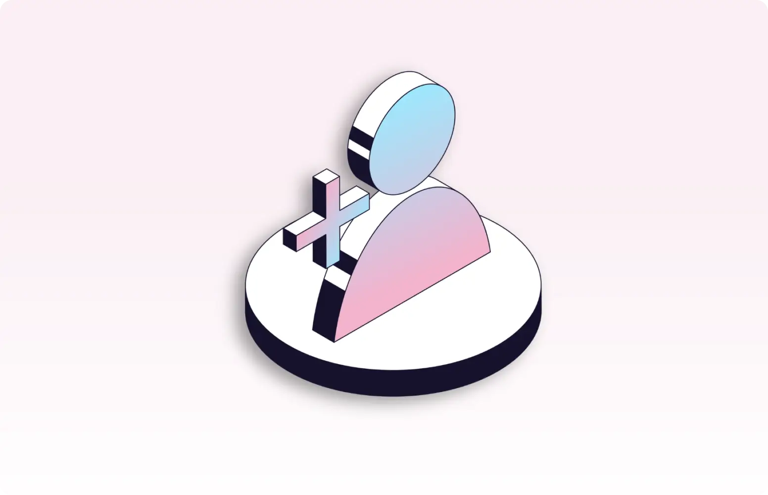 services managed services avatar with plus symbol