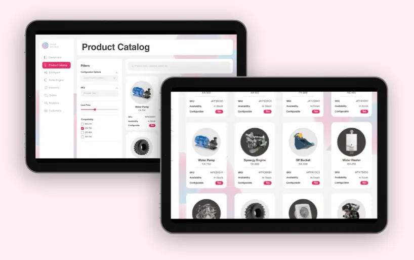 solutions CPQ Product product configurator