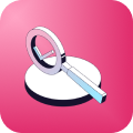 specific configuration magnifying glass