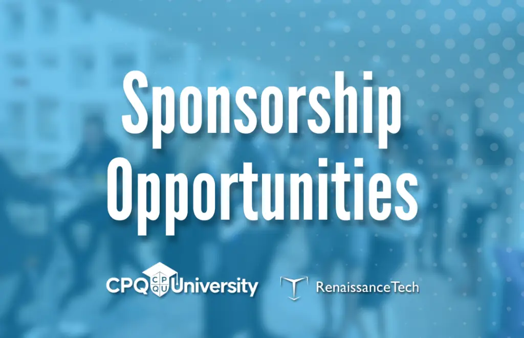 cpq sponsorships