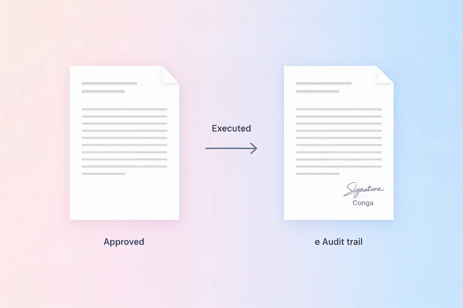 eSignature and Execution eSignature and Execution